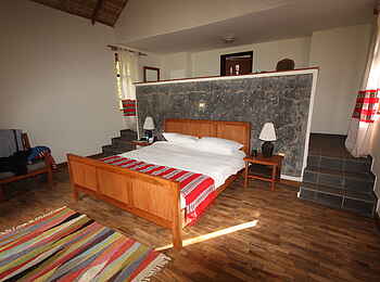 Bale Mountain Lodge: Doppezimmer Bale Mountain Lodge: Doppezimmer