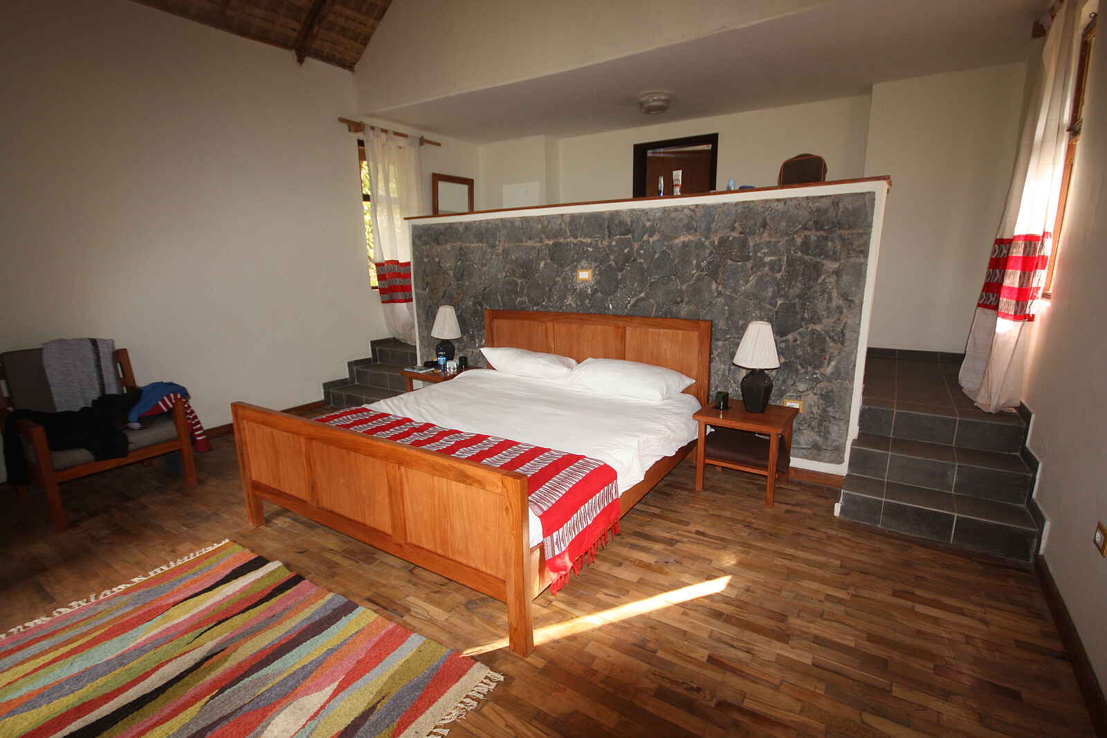 Bale Mountain Lodge: Doppezimmer Bale Mountain Lodge: Doppezimmer