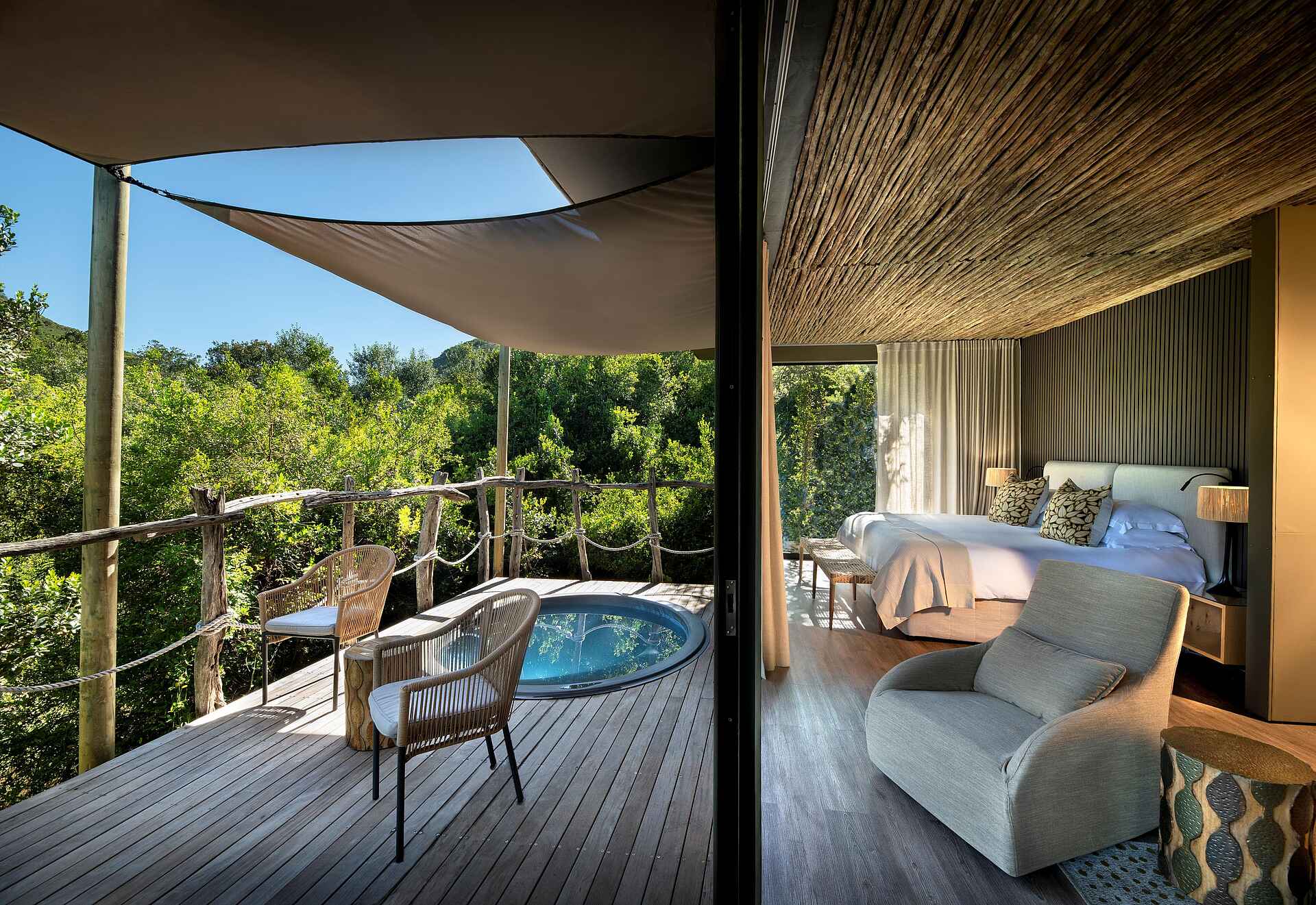 Bayethe Lodge: Ein privater Plunge Pool