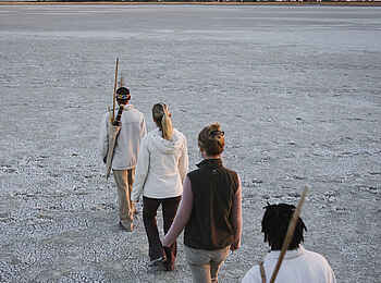 Camp Kalahari: Walking Safari