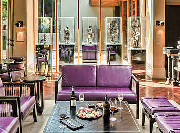 Delaire Graff Estate: Die Lounge Delaire Graff Estate: Die Lounge