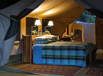 Kitich Camp: Doppelbett Kitich Camp: Doppelbett