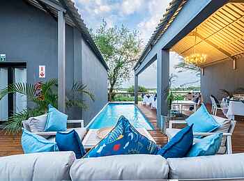 Lenyebi River Lodge: Der Pool  Lenyebi River Lodge: Der Pool