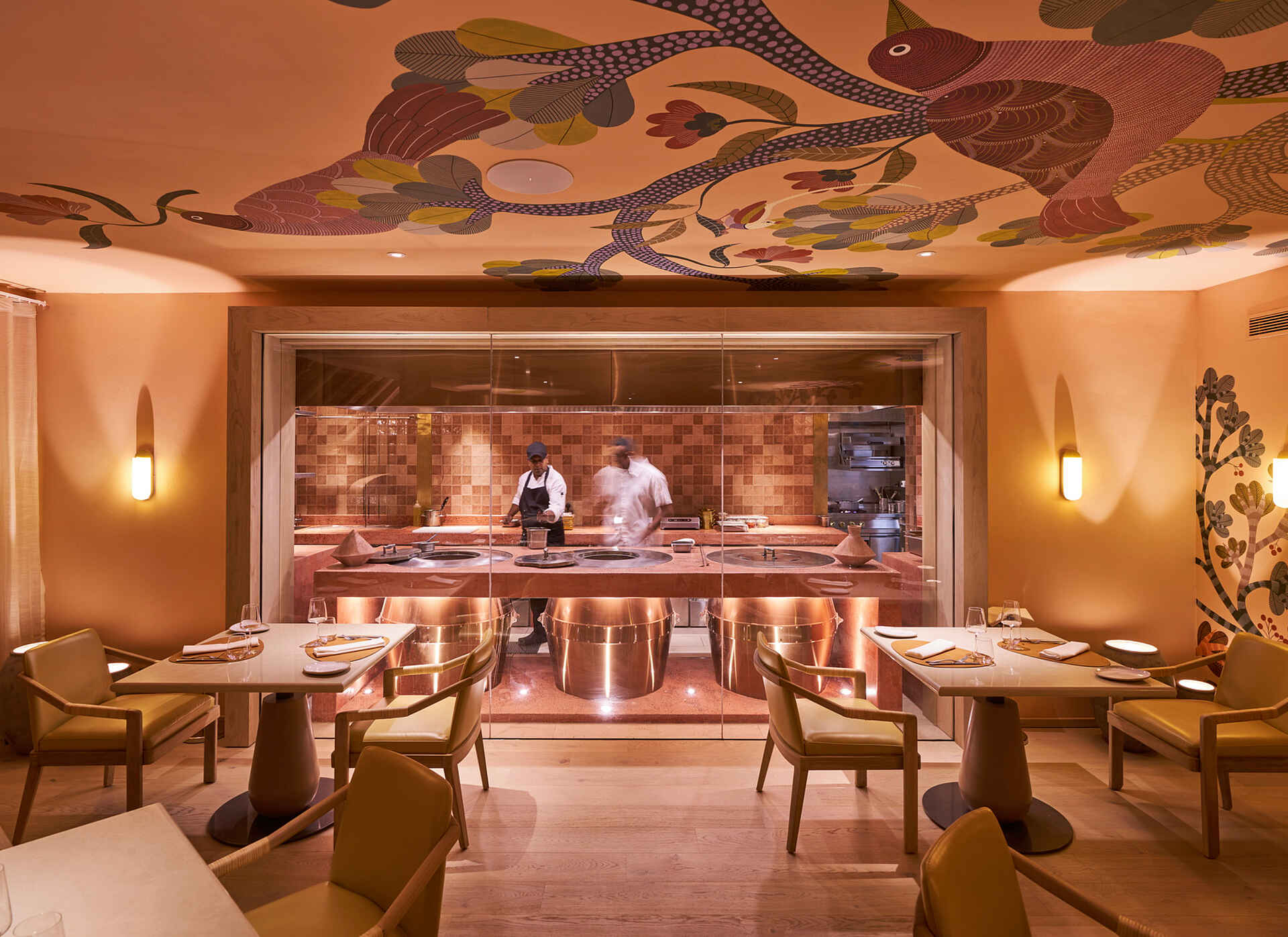 LUX Belle Mare: Die Küche des Amari Restaurants