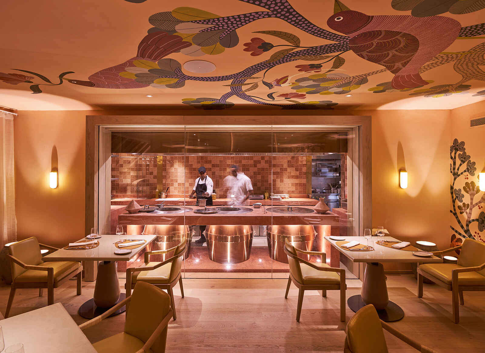 LUX Belle Mare: Die Küche des Amari Restaurants LUX Belle Mare: Die Küche des Amari Restaurants