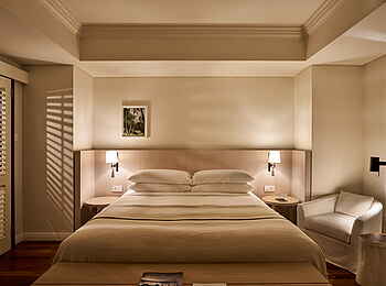 LUX Le Morne: Prestige Junior Suite Bett LUX Le Morne: Prestige Junior Suite Bett