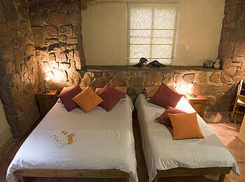 Okonjima Plains Camp: So schlafen Sie Okonjima Plains Camp: So schlafen Sie