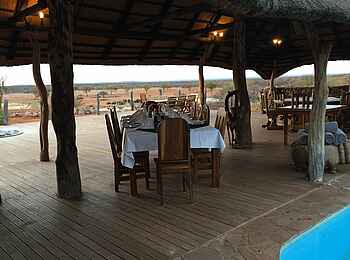 Okutala Lodge: Lapa Okutala Lodge: Lapa