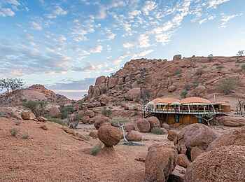 Onduli Ridge Camp: Hauptbereich des Camps