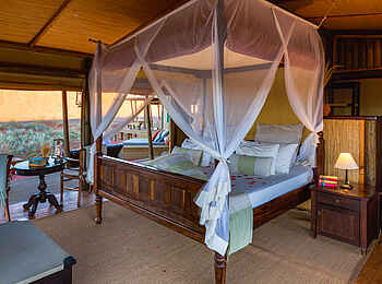 Wolwedans Mountain View Suite: Doppelbett Wolwedans Mountain View Suite: Doppelbett