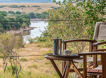 Entim Masai Mara: Blick auf den Mara River