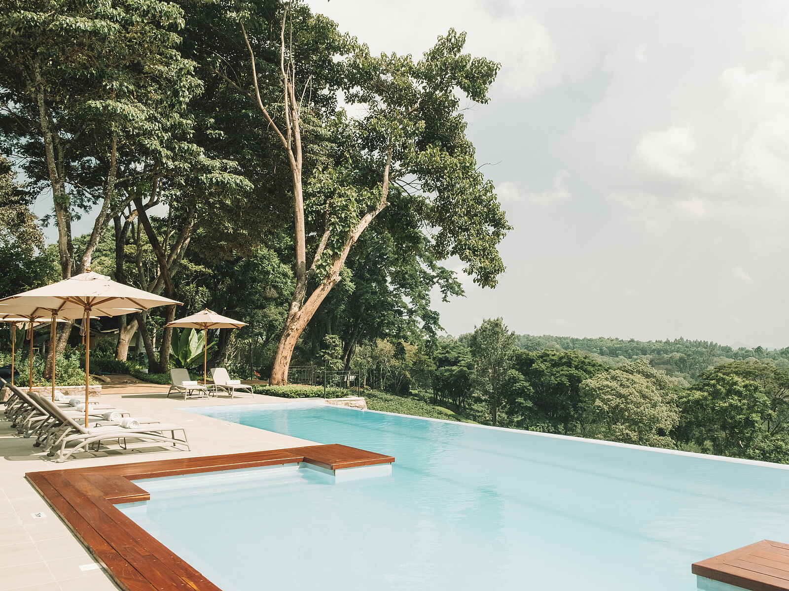 Gibbs Farm: Swimming Pool Gibbs Farm: Swimming Pool