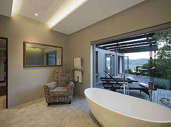 Kanonkop House: Badezimmer in der Diamond Suite