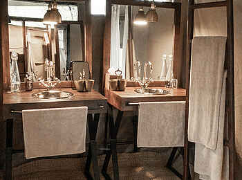 Legendary Mila Tented Camp: Bad im Familienzelt