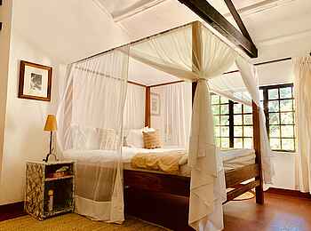 Mt. Meru Game Lodge: Doppelzimmer