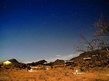 Ozondjou Trails: Sternenhimmel