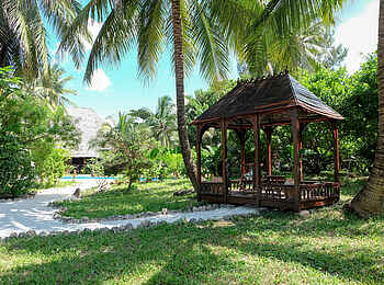 Anna of Zanzibar: Garten