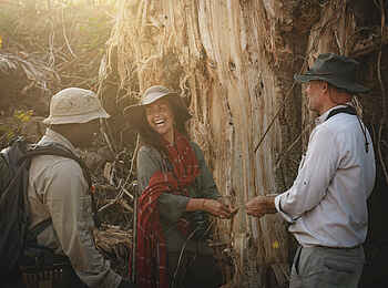 Charlie Ruaha Safari Camp: Entdeckungen