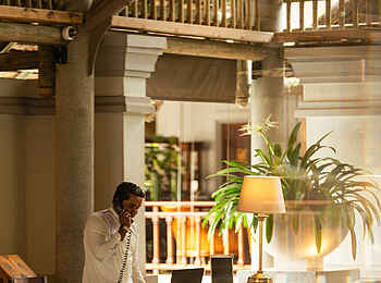 Constance Prince Maurice: Am Empfang Constance Prince Maurice: Am Empfang