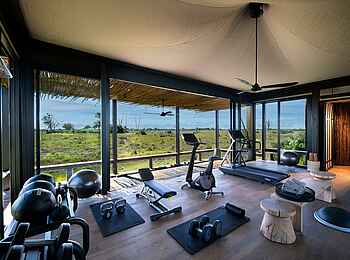 Daunara Safari Camp: Fitnessraum