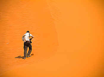 Desert Homestead Outpost: Unterwegs in den Sanddünen