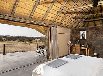 Doro Nawas Camp: Standard Room Blick hinaus