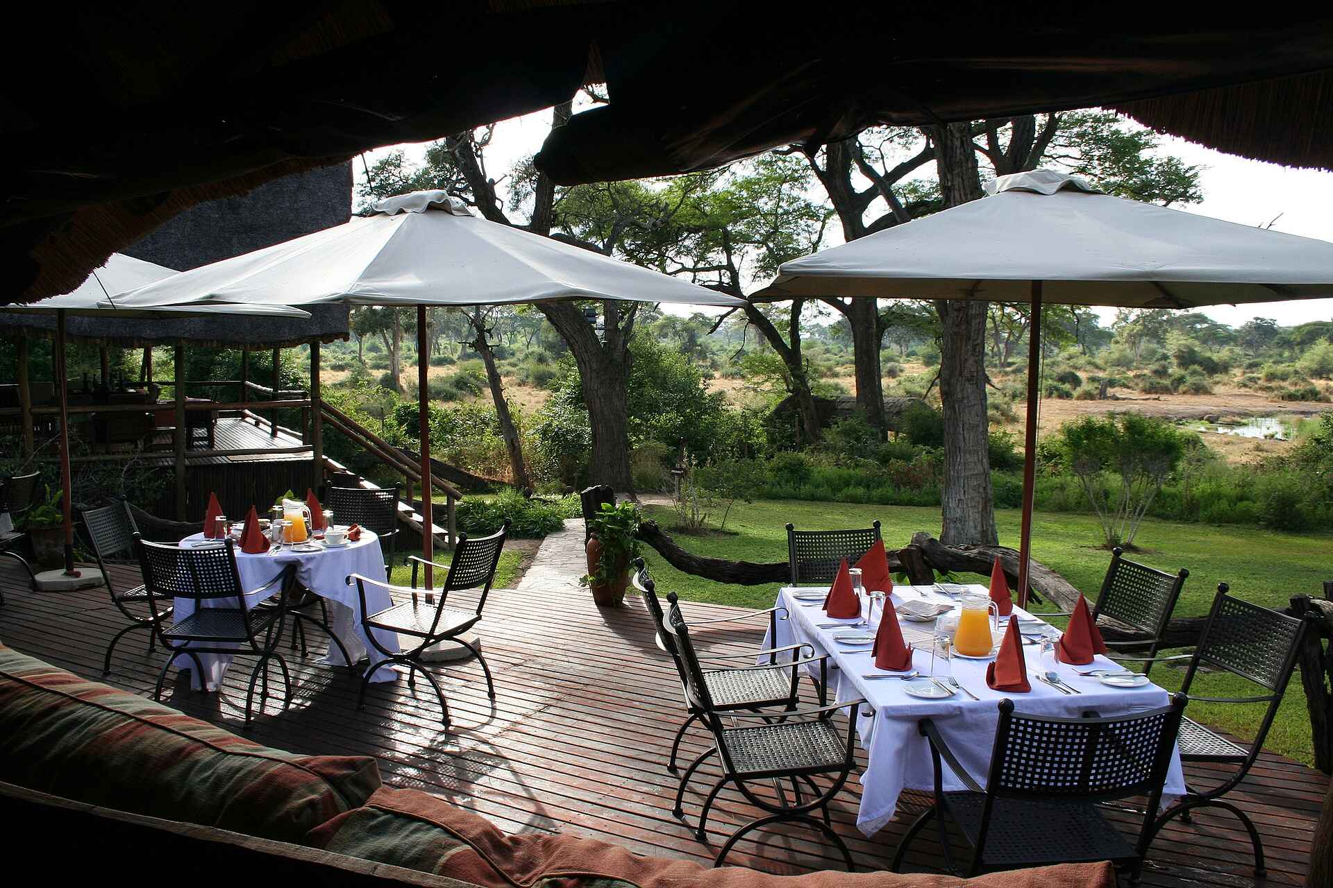 Chobe National Park, Elephant Valley Lodge, Kasane, Kasane Forest Reserve, Matetsi Safari Area, Afternoon Tea