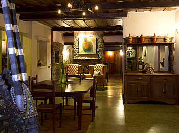 Gibbs Farm: Cottage-Einrichtung