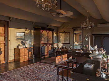 Gmundner Lodge: Der Wohnbereich Gmundner Lodge: Der Wohnbereich