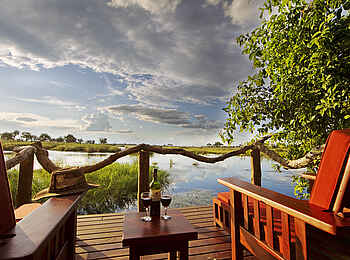 Lagoon Camp: Privates Deck Lagoon Camp: Privates Deck