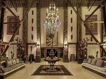 Lake Manyara Kilimamoja Lodge: Empfangshalle