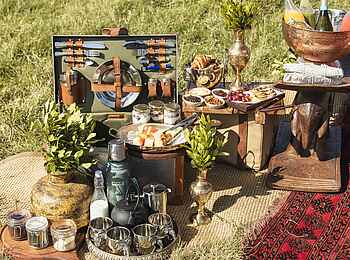 Little Elephant Pepper Camp: Frühstück im Grünen