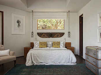 Molori Safari Lodge: Zweites Schlafzimmer der Molelo Presidential Suite