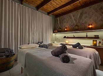 Mont Rochelle Hotel and Vineyard: Spa Behandlungsraum