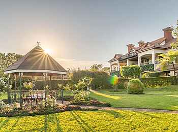 Oliver's: Gartenansicht Oliver's: Gartenansicht