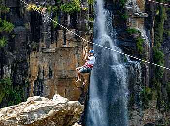 Oliver's: Graskop Gorge Zip-Line Oliver's: Graskop Gorge Zip-Line