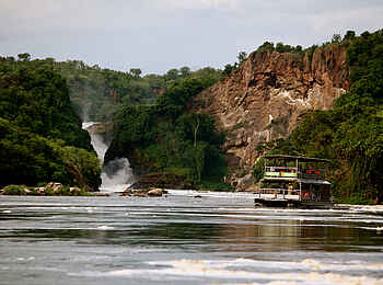 Paraa Safari Lodge: Am Fuße der Murchison Falls Paraa Safari Lodge: Am Fuße der Murchison Falls