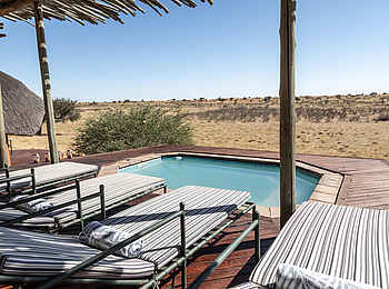 Red Dunes Lodge: Ausblick