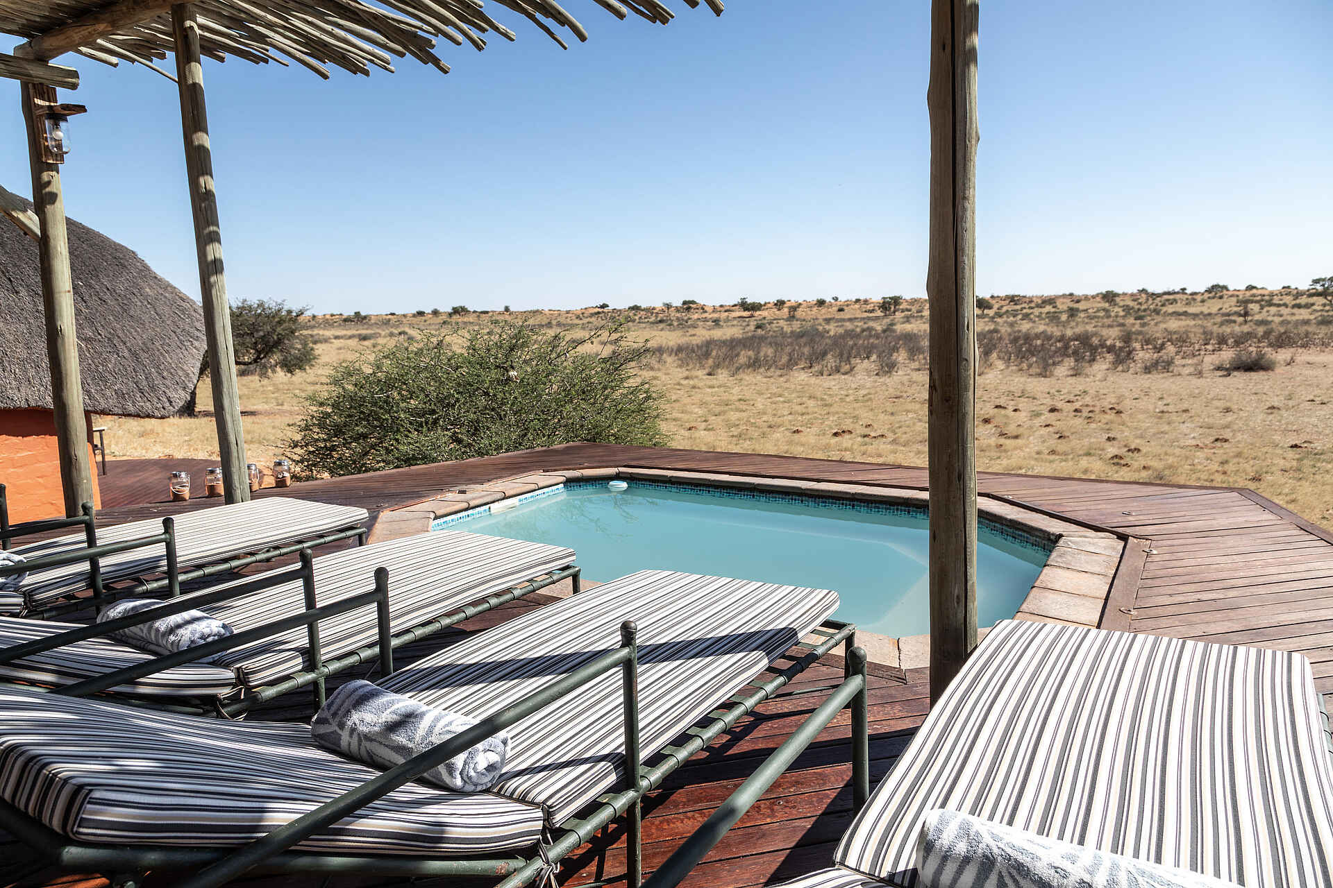Red Dunes Lodge: Ausblick