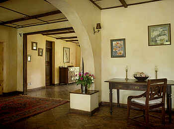 Rivertrees Country Inn: Einrichtung des Farmhauses