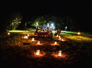 Soroi Luxury Migration Camp: Privates Buschdinner