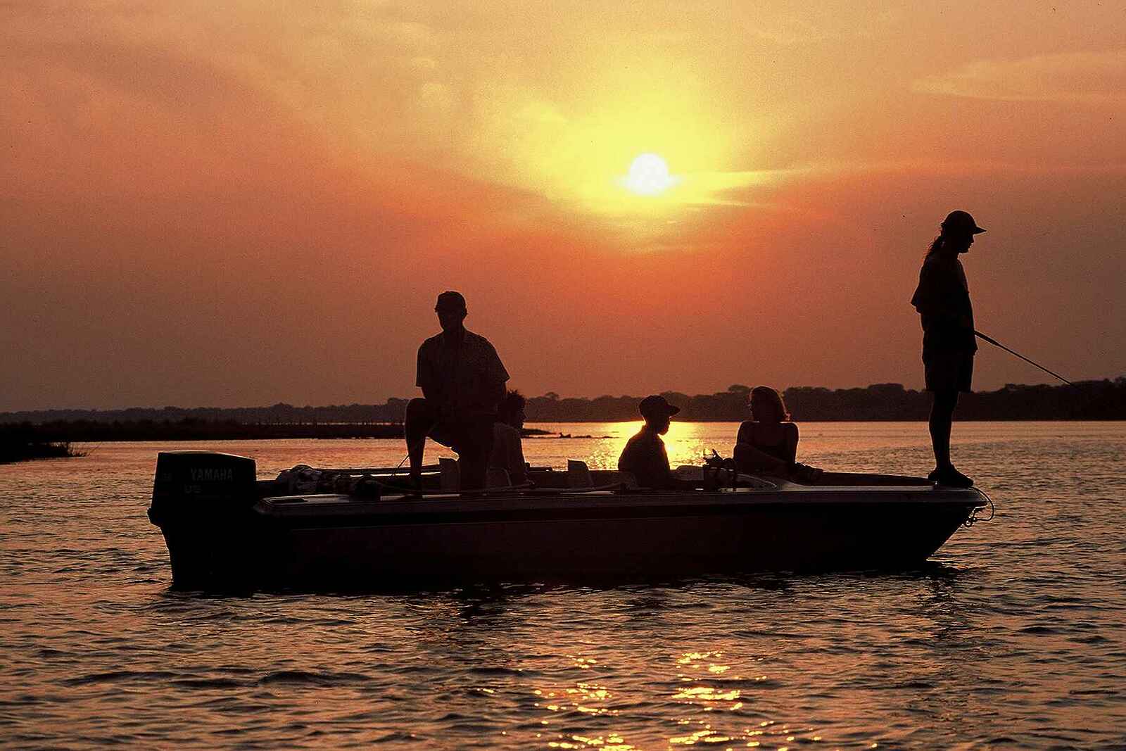 Stanley Safari Lodge: Angelfahrt Stanley Safari Lodge: Angelfahrt