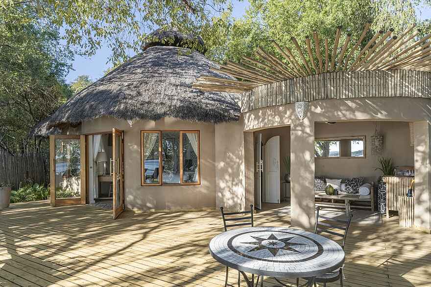 Tongabezi Lodge: Das River Cottage Tongabezi Lodge: Das River Cottage