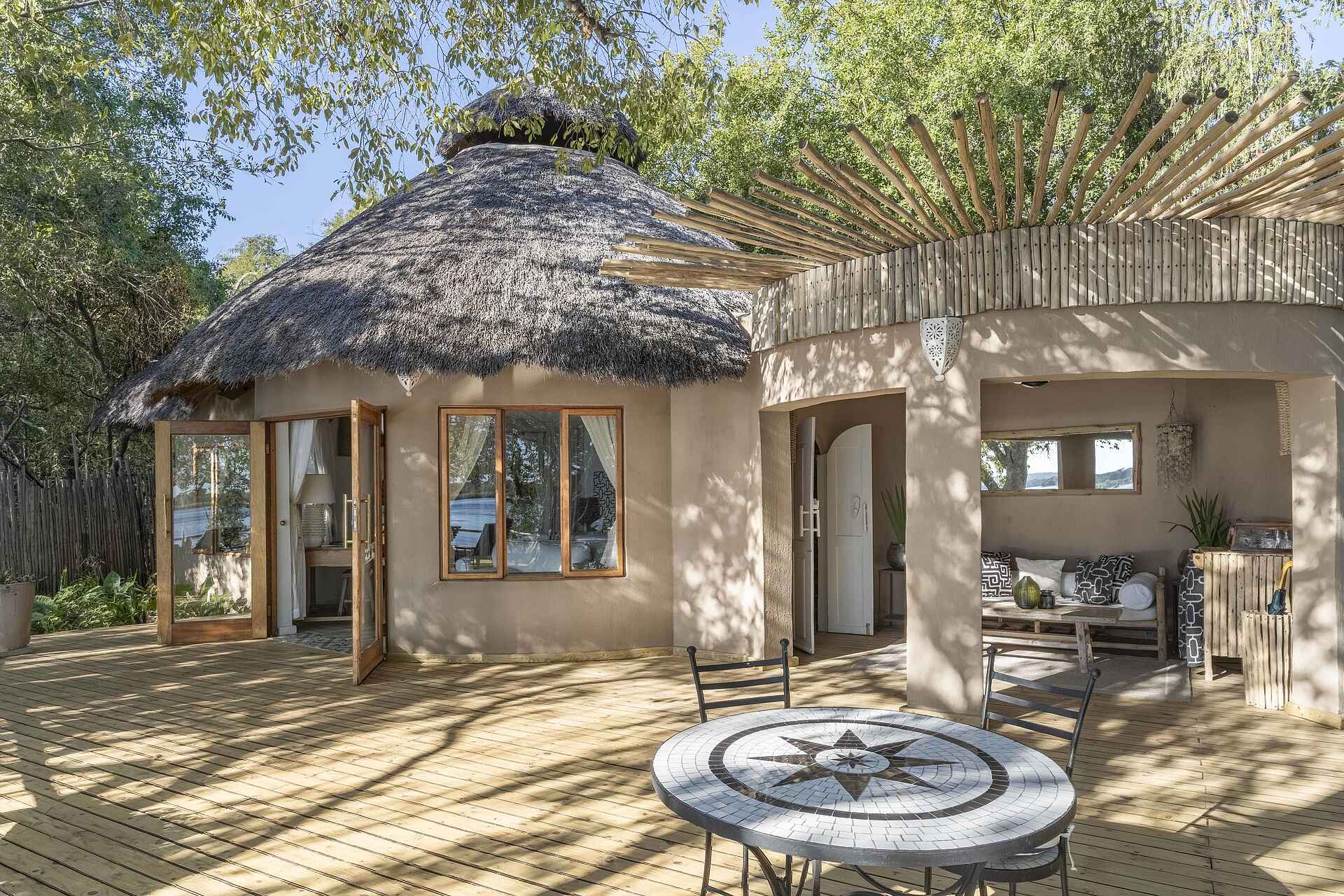 Tongabezi Lodge: Das River Cottage