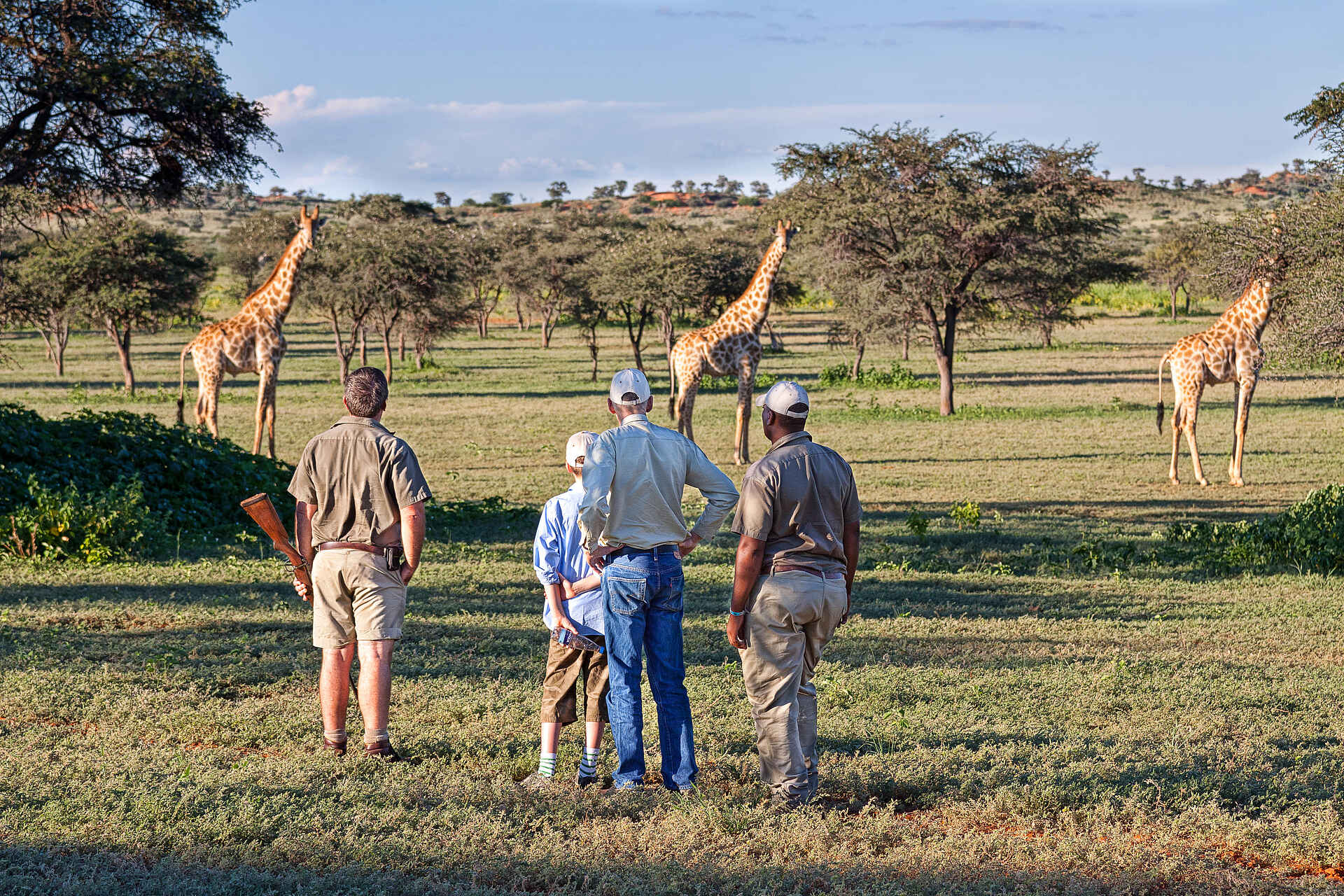 Tswalu Tarkuni Homestead: Zu Fuß unterwegs