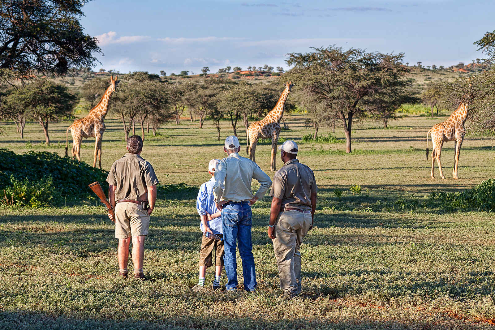 Tswalu Tarkuni Homestead: Zu Fuß unterwegs Tswalu Tarkuni Homestead: Zu Fuß unterwegs