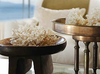 Leisure Isle Lodge: Dekoration innen