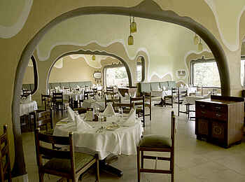 Mara Serena Safari Lodge: Der Speisesaal Mara Serena Safari Lodge: Der Speisesaal