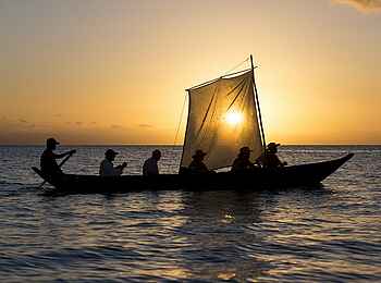 Masoala Forest Lodge: Traditionelles Segelboot Masoala Forest Lodge: Traditionelles Segelboot