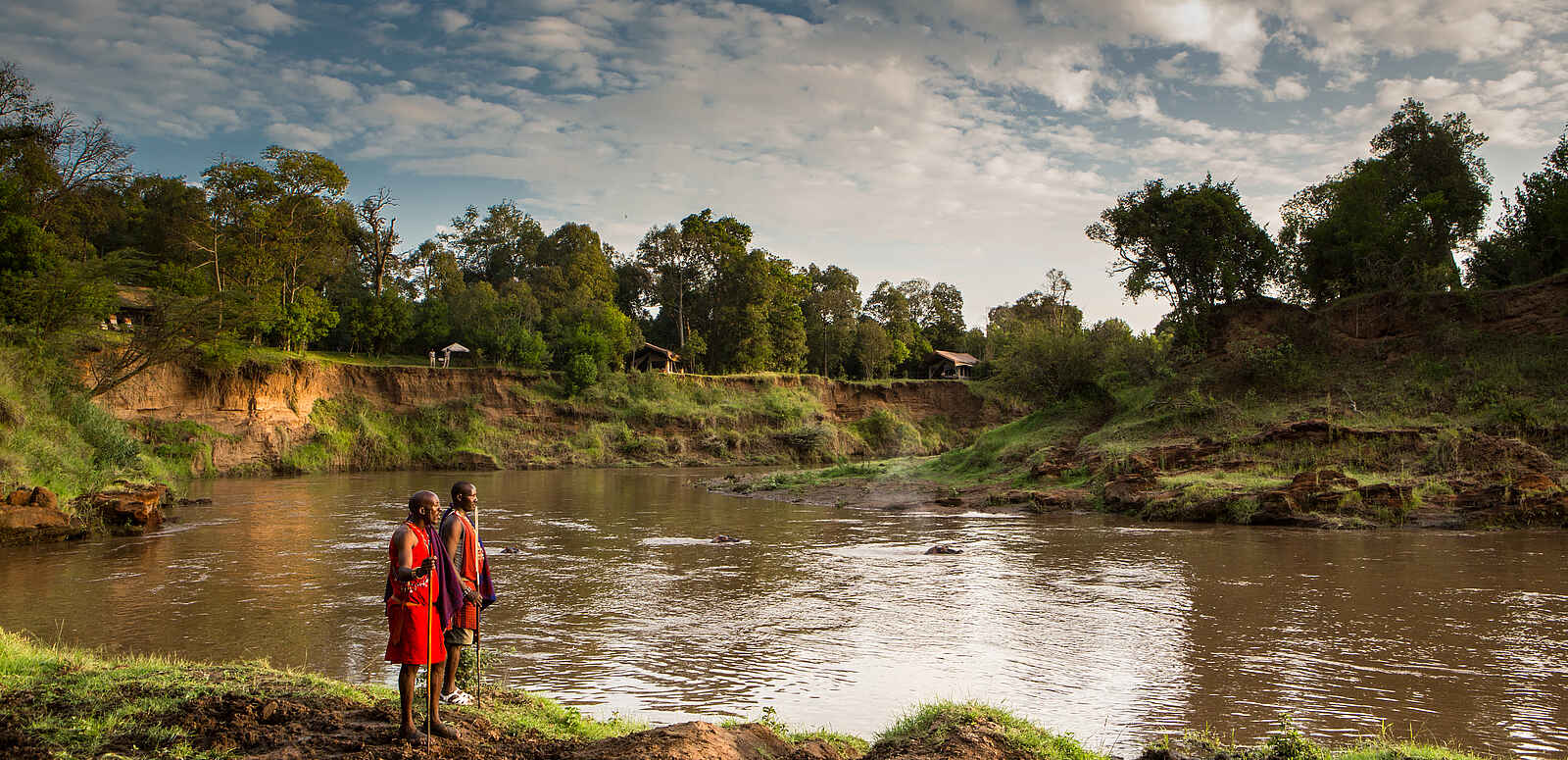 Sentinel Mara Camp: Fluss und Landschaft Sentinel Mara Camp: Fluss und Landschaft